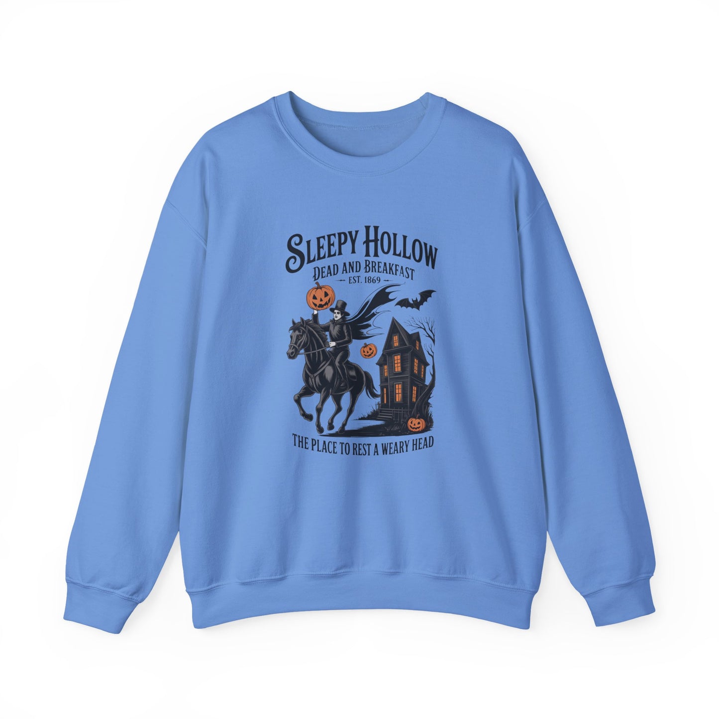 Sleepy Hollow Halloween Crewneck Sweatshirt - Samberule