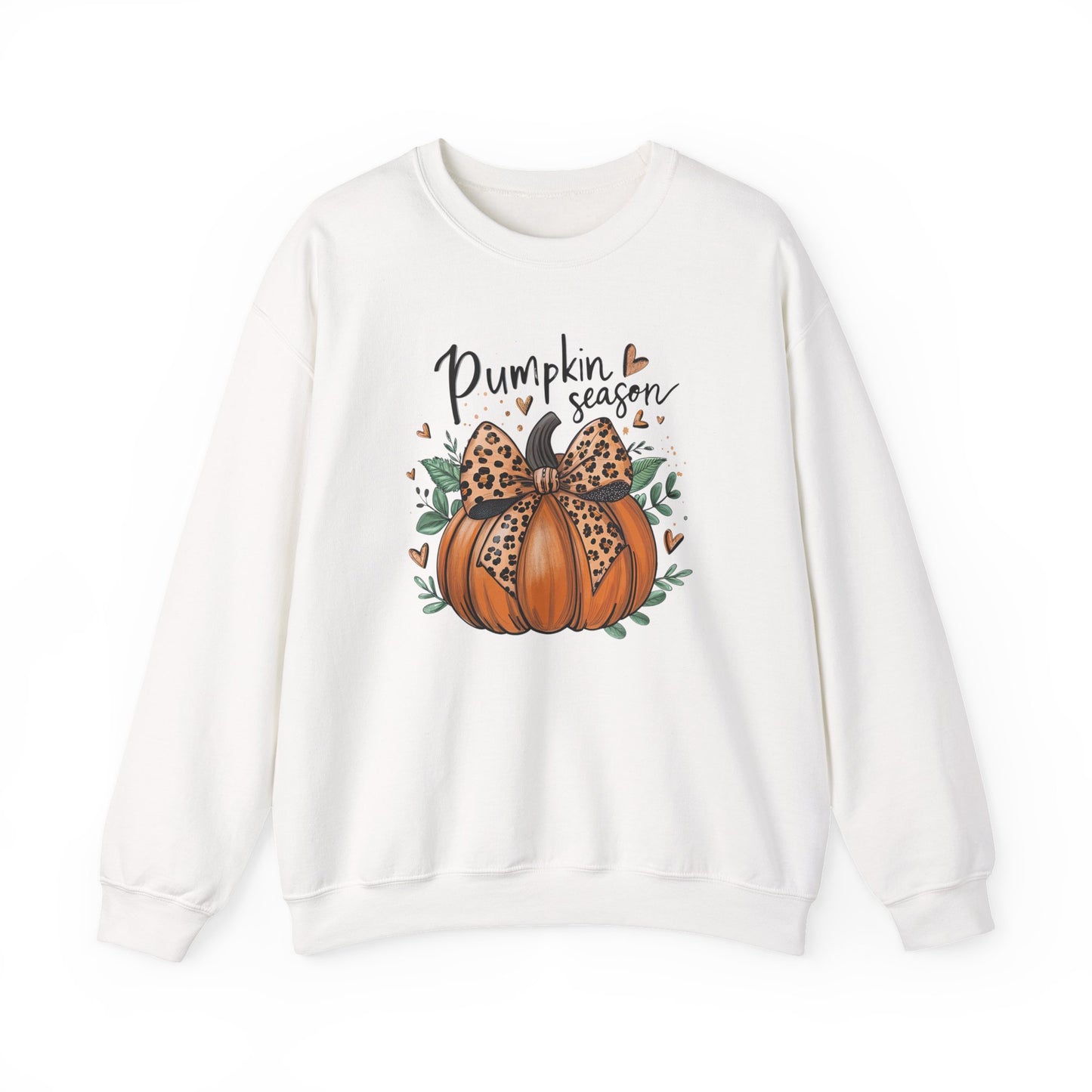 Pumpkin Season Halloween Crewneck Sweatshirt - Samberule