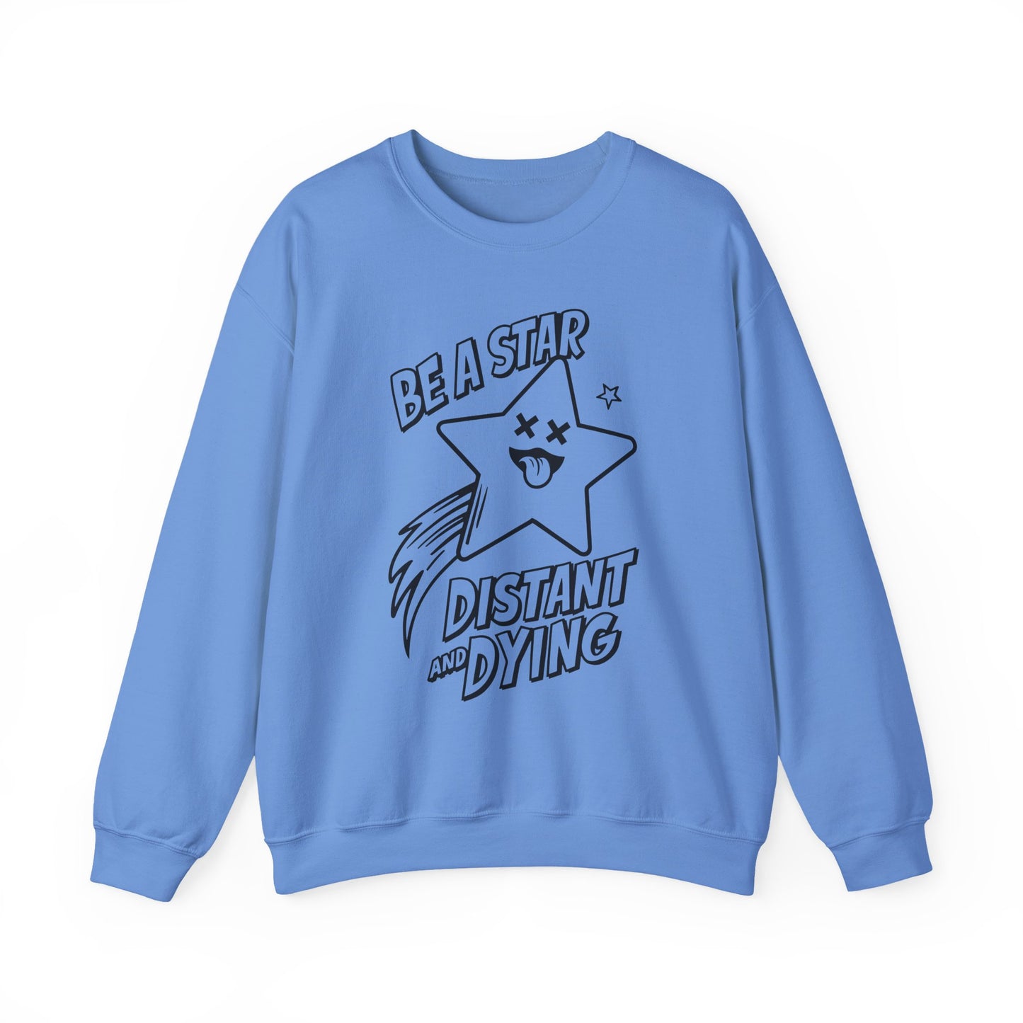 Starry Vibes Sarcasm Crewneck Sweatshirt