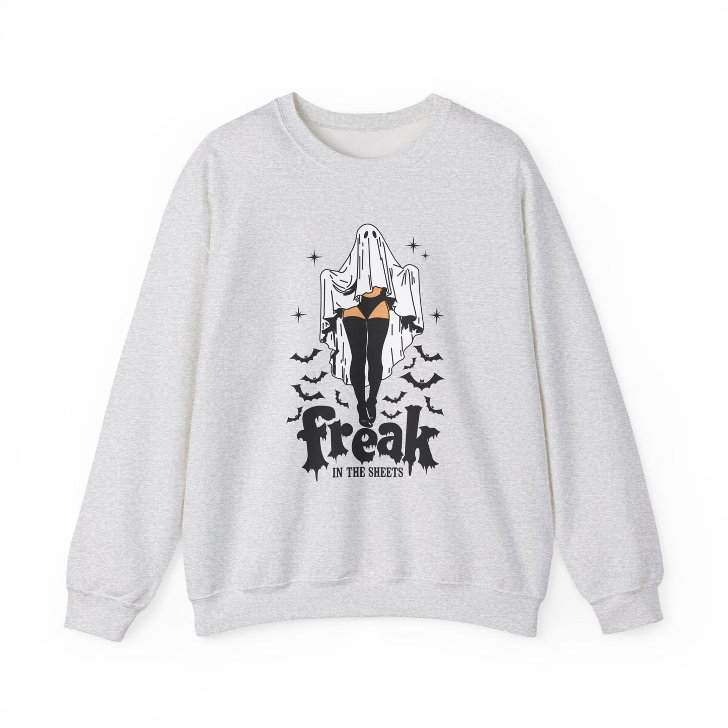Freak in the Sheets Halloween Crewneck Sweatshirt - Samberule