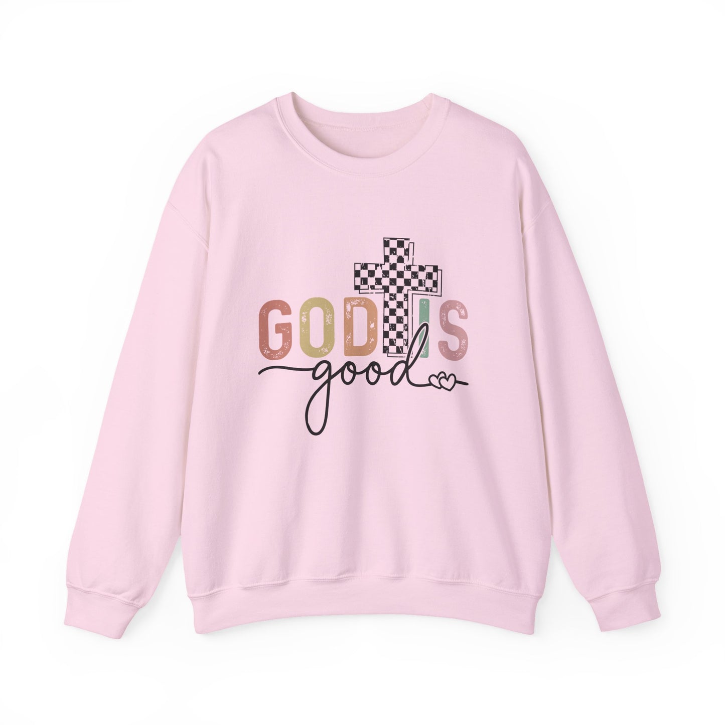 God Is Good Faith Crewneck Sweatshirt