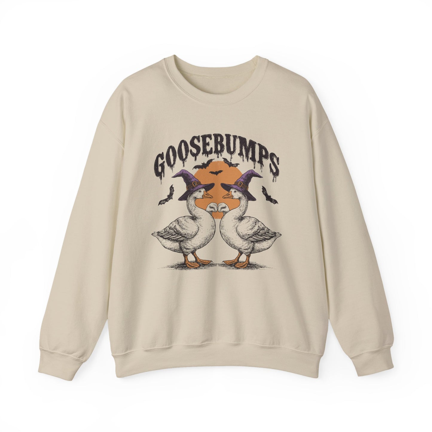 Goosebumps Halloween Crewneck Sweatshirt - Samberule