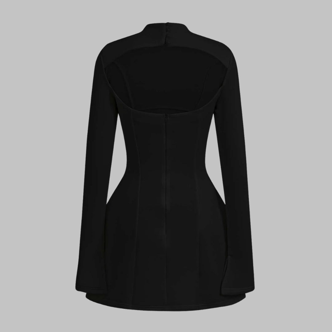 MELODY Backless Mini Dress