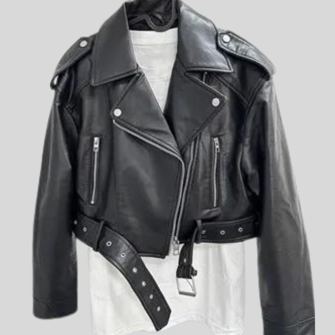 Kaia Leather Jacket