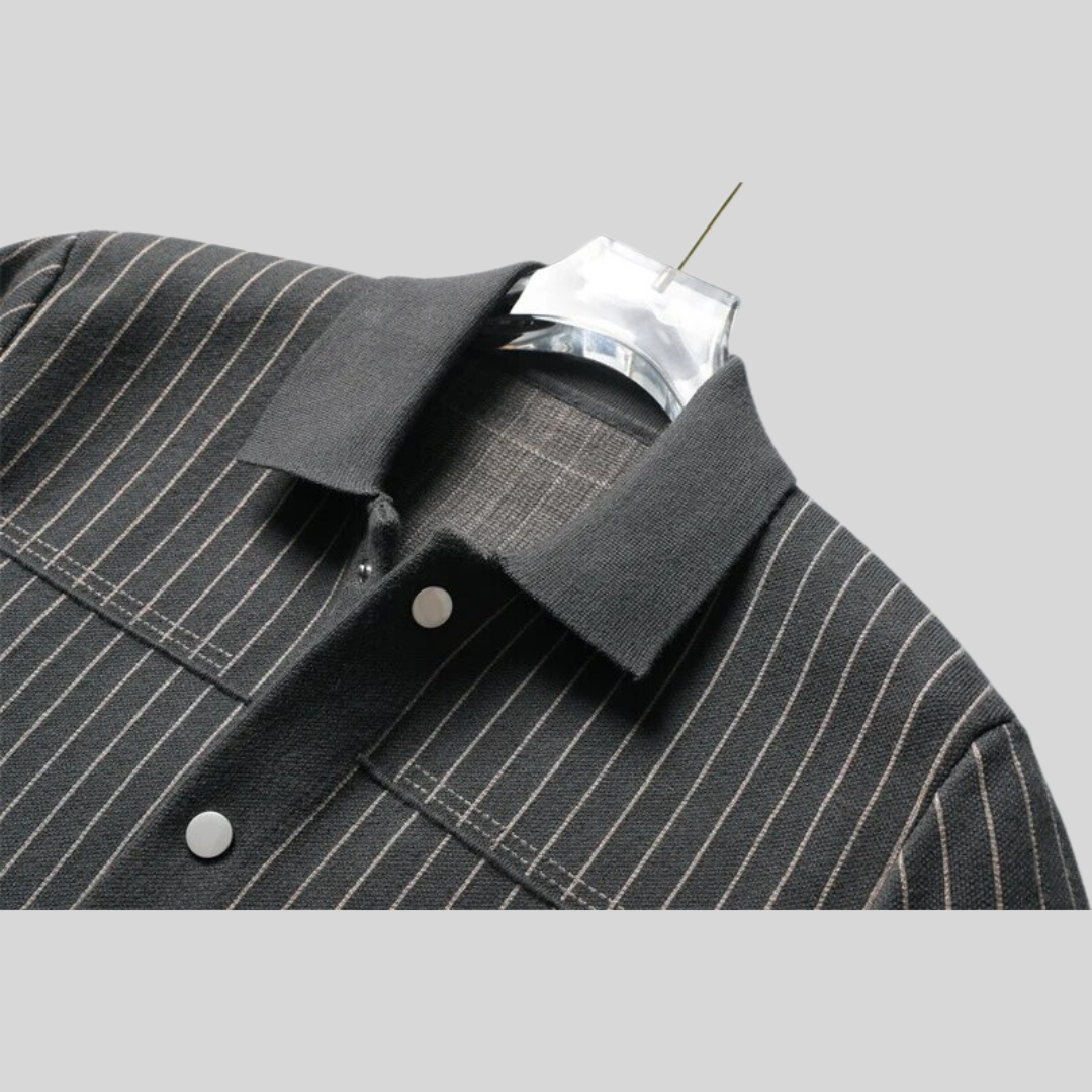 Adrian Stripe Cardigan