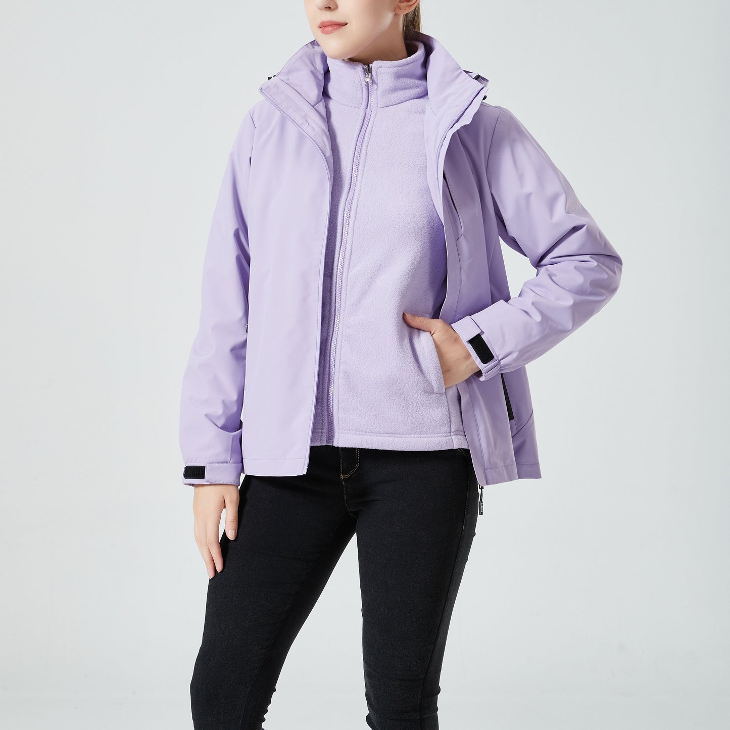 Darryl | 3-in-1 Women’s Winter Jacket – Windproof & Water-Resistant