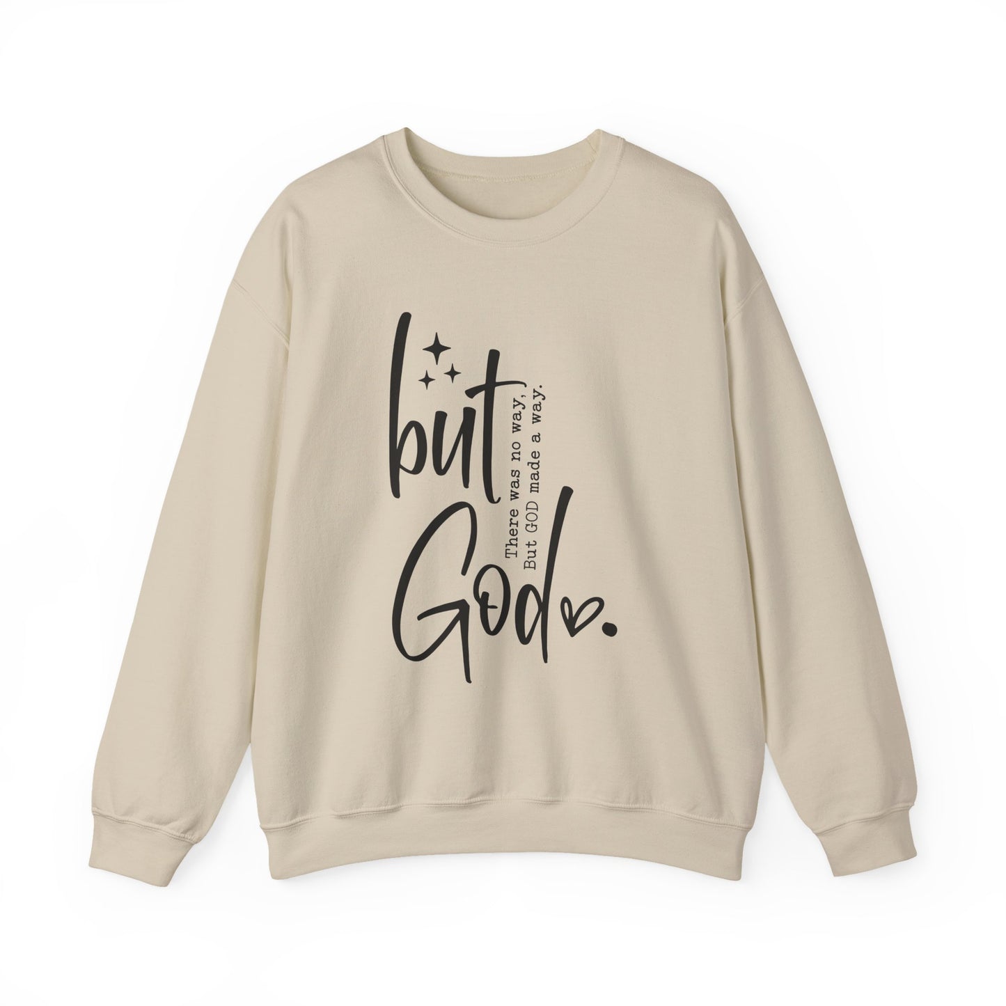 Inspired Faith Crewneck Sweatshirt