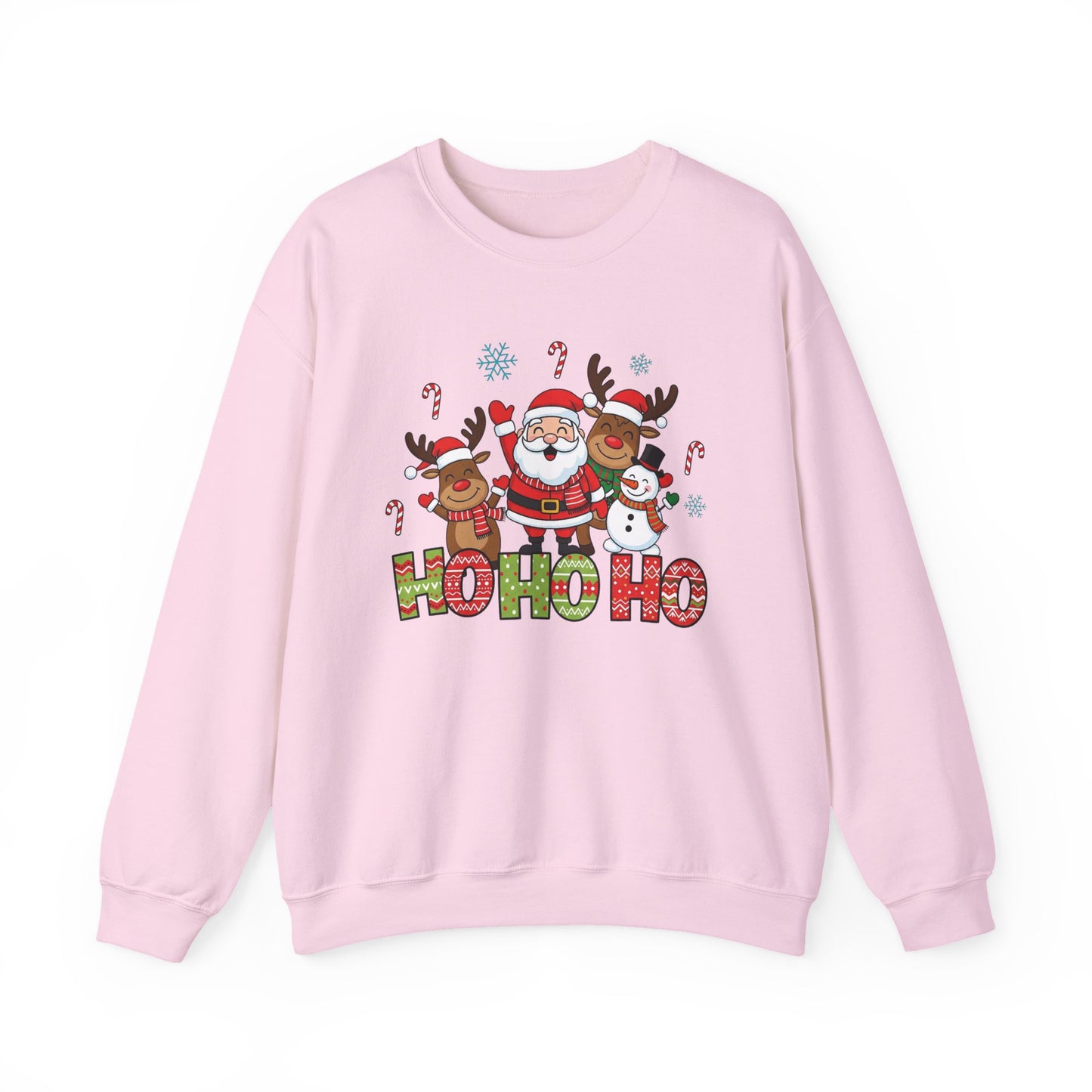 Ho Ho Ho Christmas Crewneck Sweatshirt