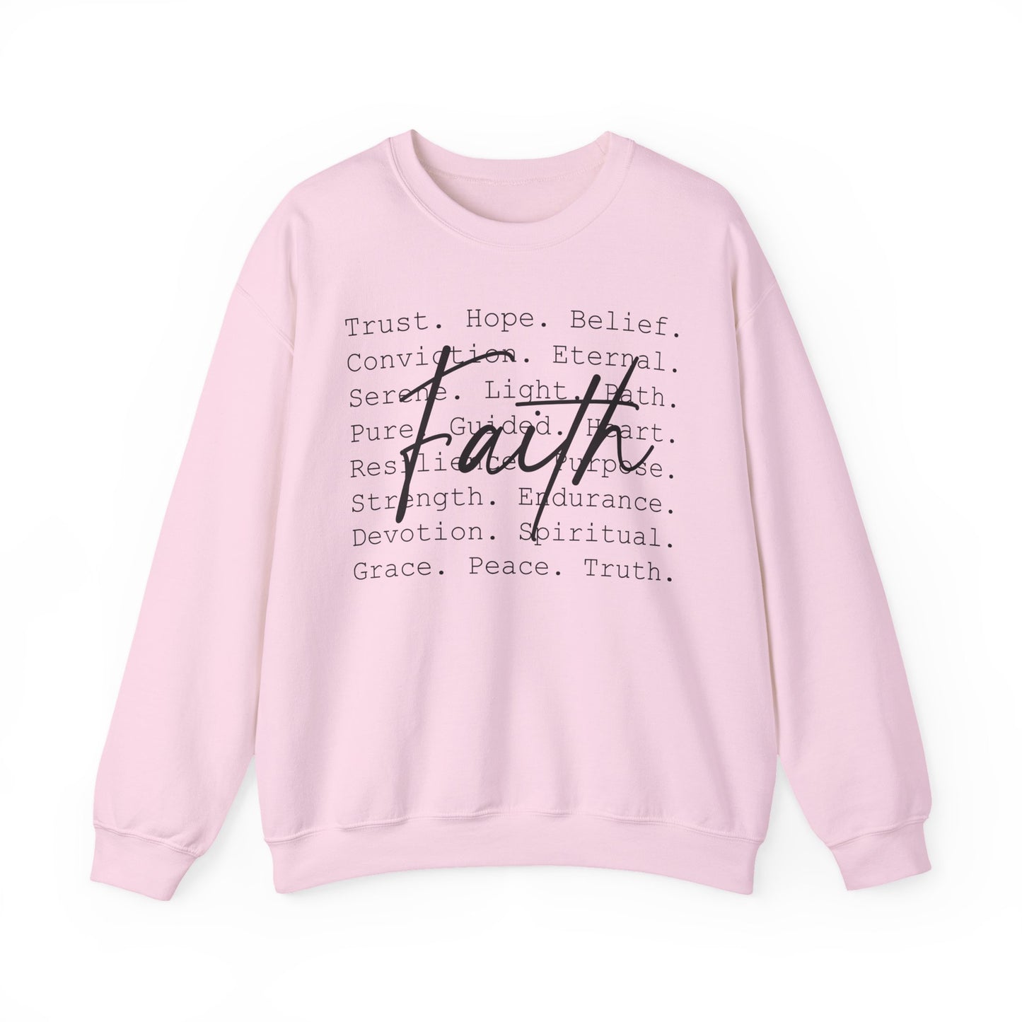 Faith Crewneck Sweatshirt