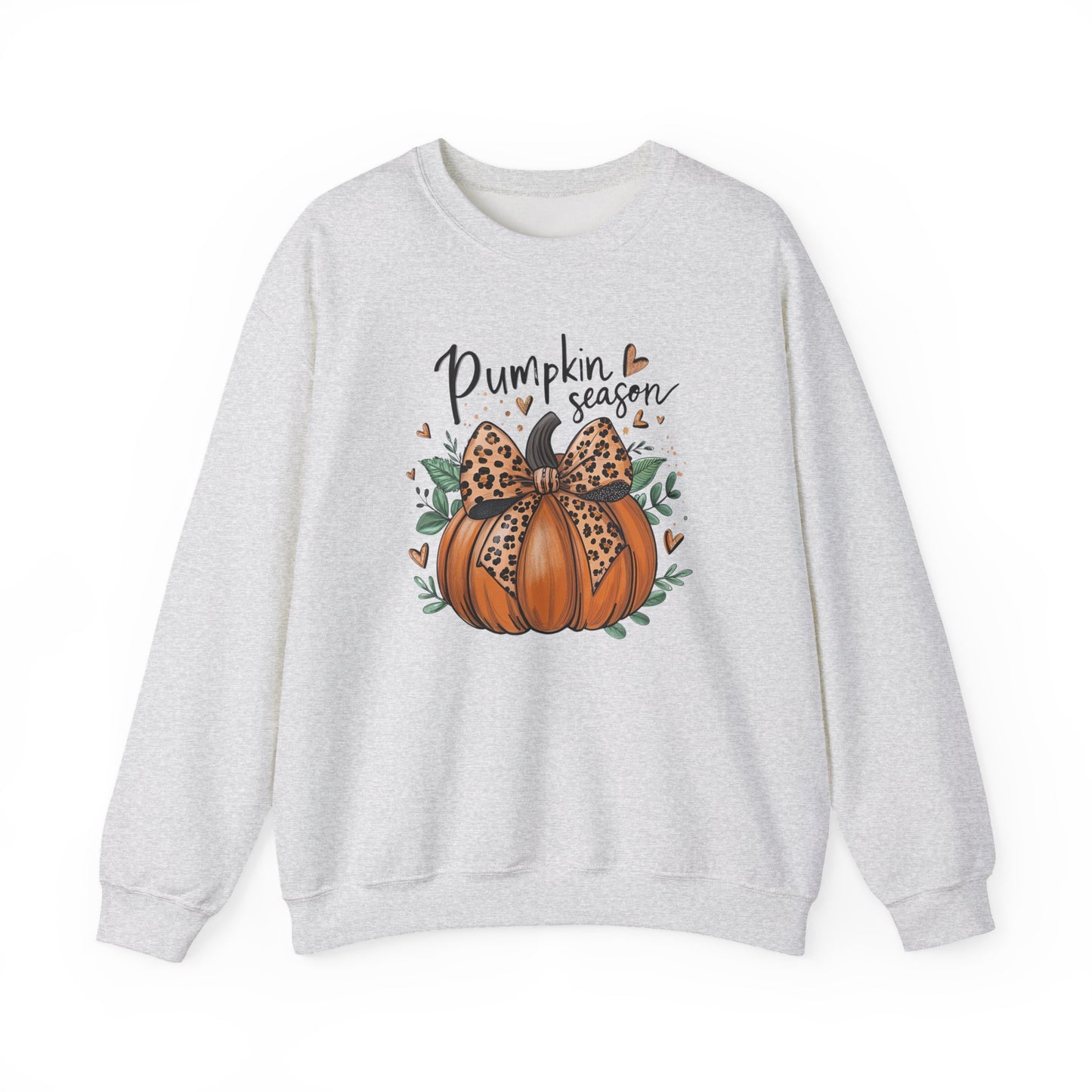Pumpkin Season Halloween Crewneck Sweatshirt - Samberule