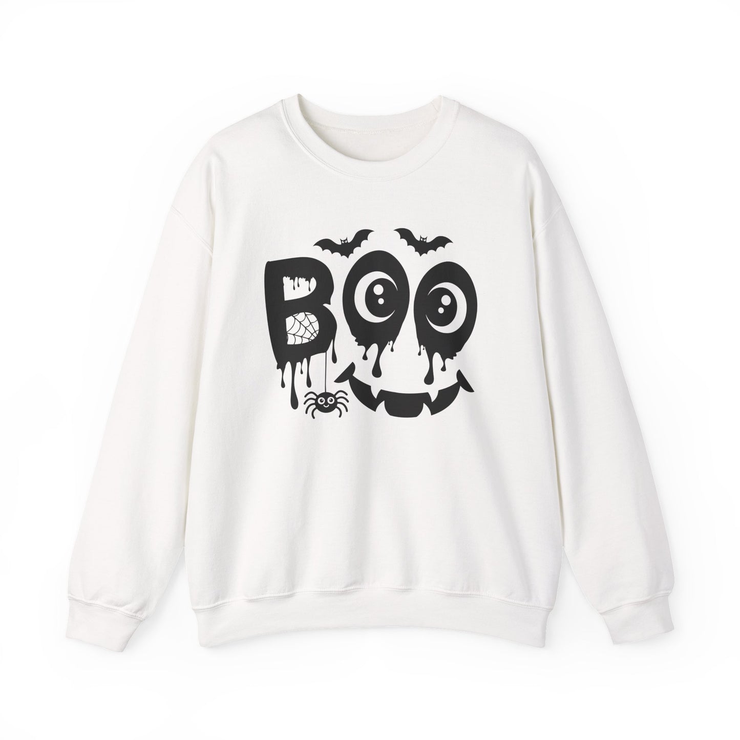 Halloween Boo Halloween Crewneck Sweatshirt - Samberule