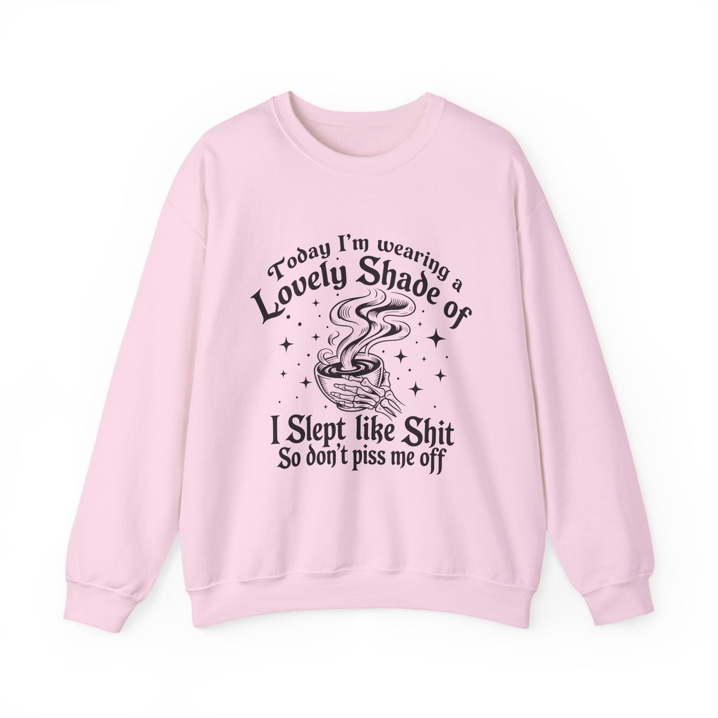 Sassy Sarcasm Crewneck Sweatshirt