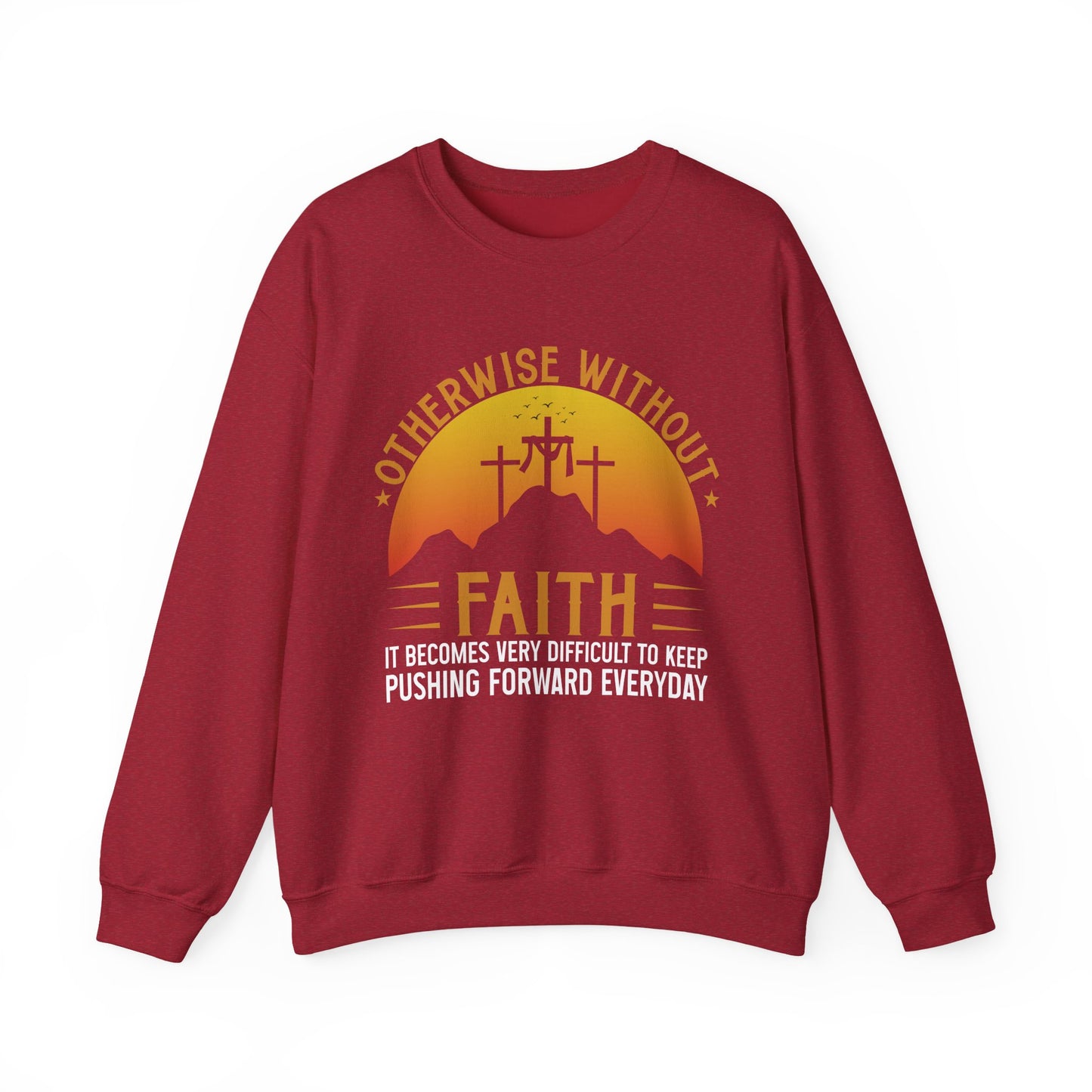 Inspired Faith Crewneck Sweatshirt