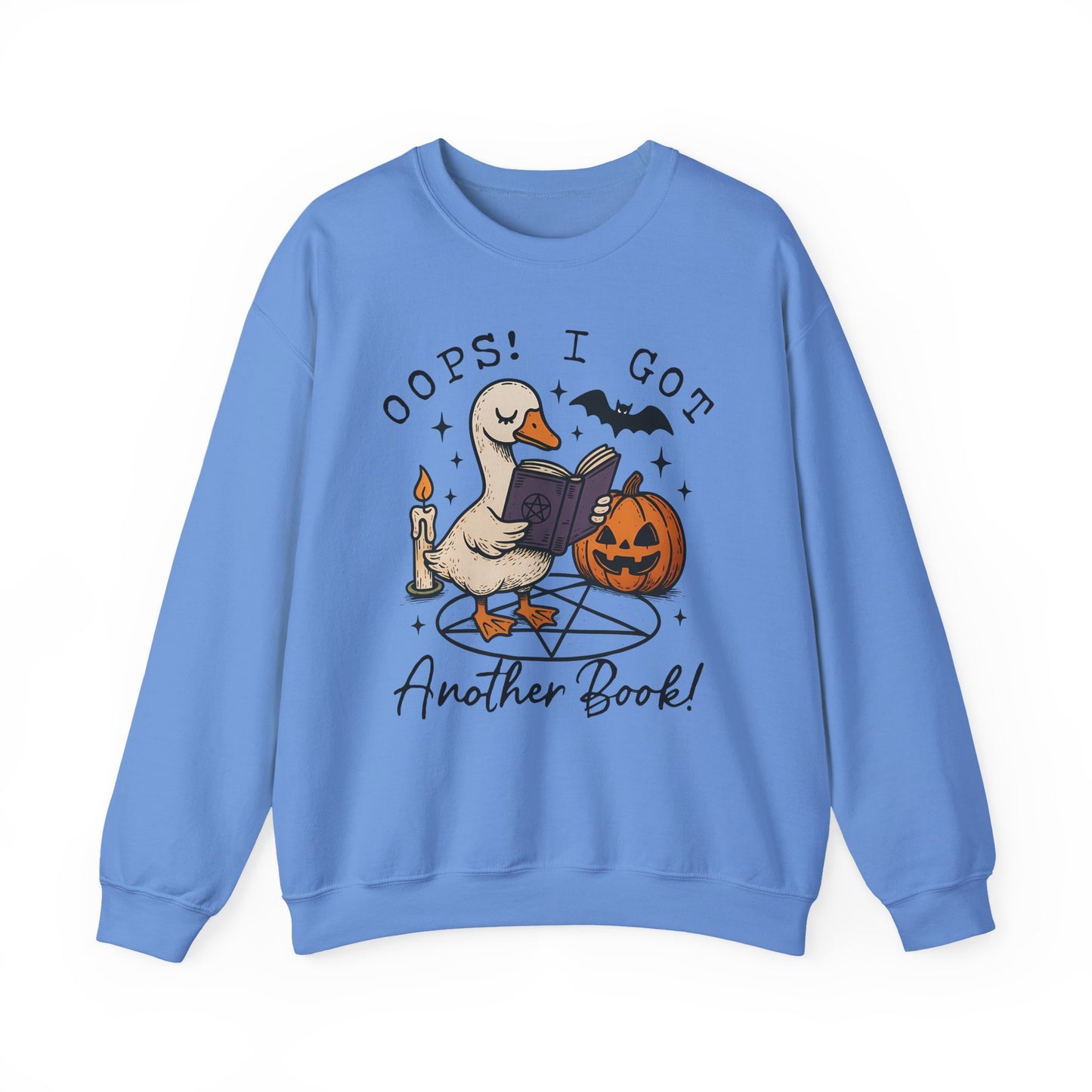 Oops! I Got Another Book Halloween Crewneck Sweatshirt - Samberule