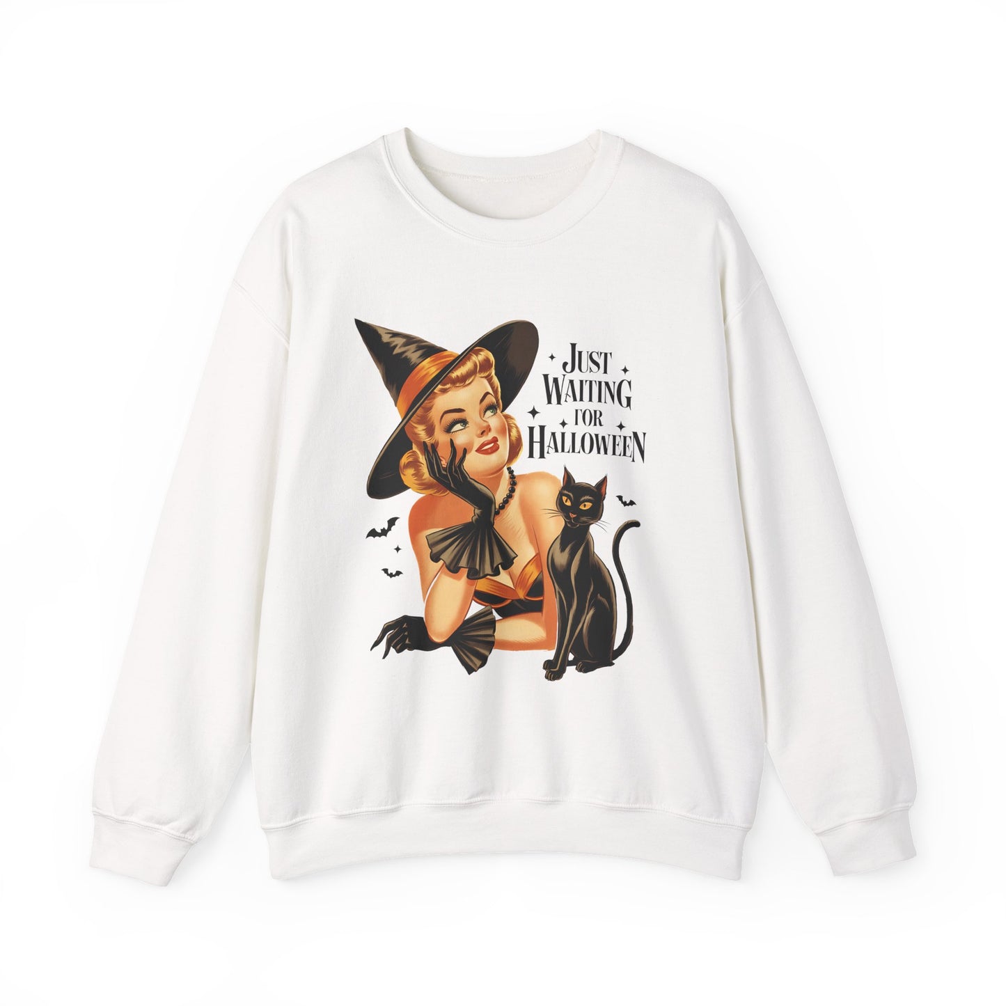Spooky Vintage Halloween Crewneck Sweatshirt - Samberule