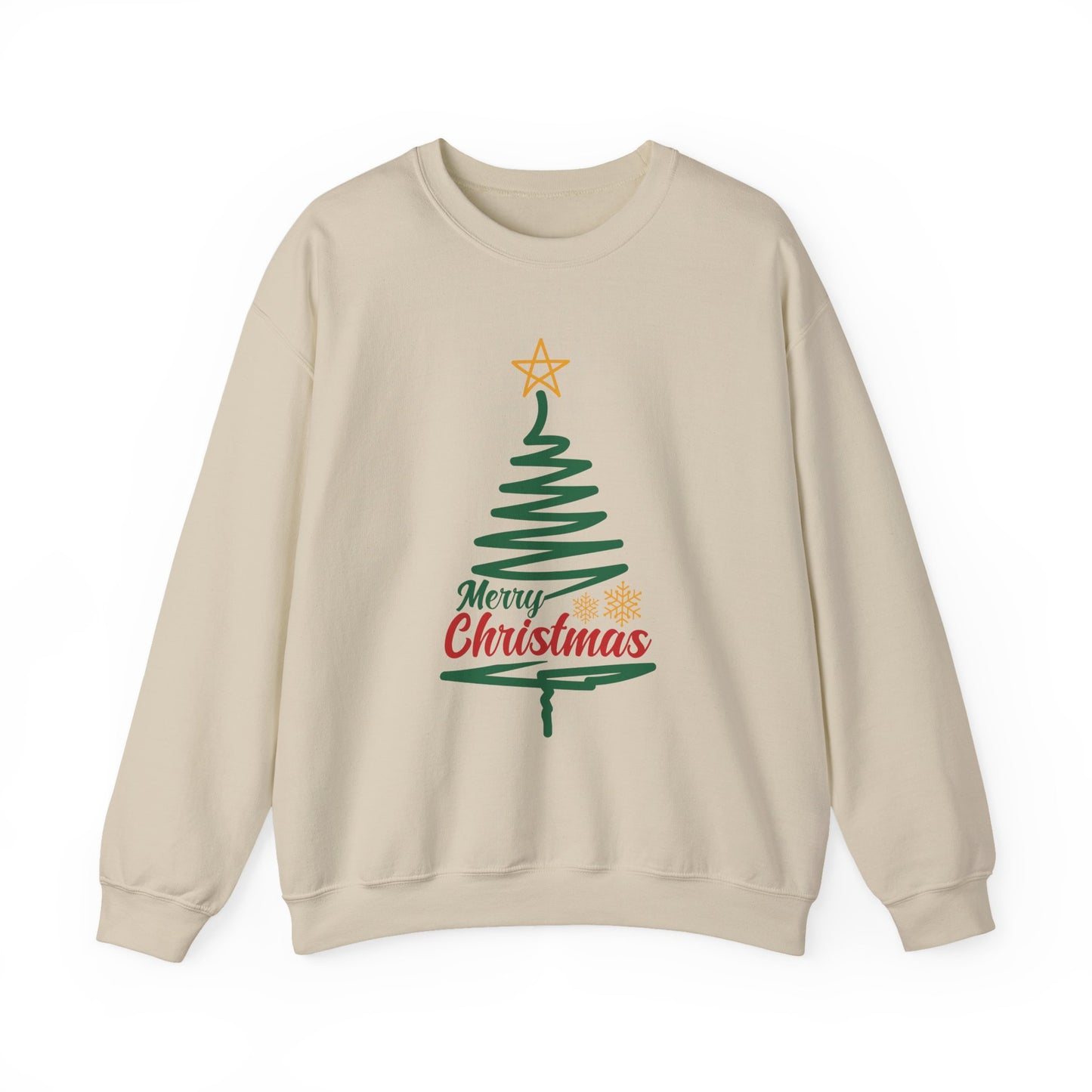 Merry Christmas Crewneck Sweatshirt
