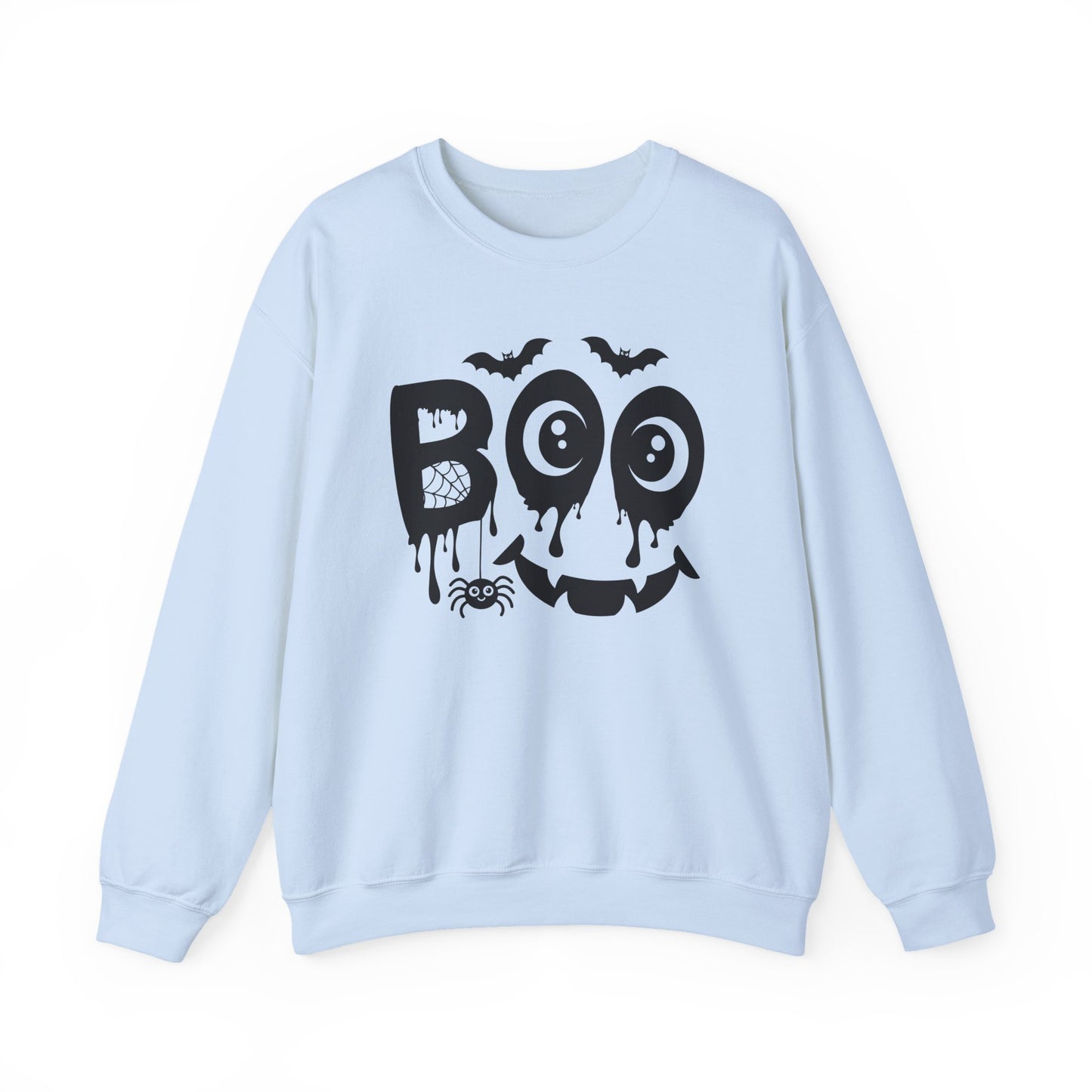 Halloween Boo Halloween Crewneck Sweatshirt - Samberule