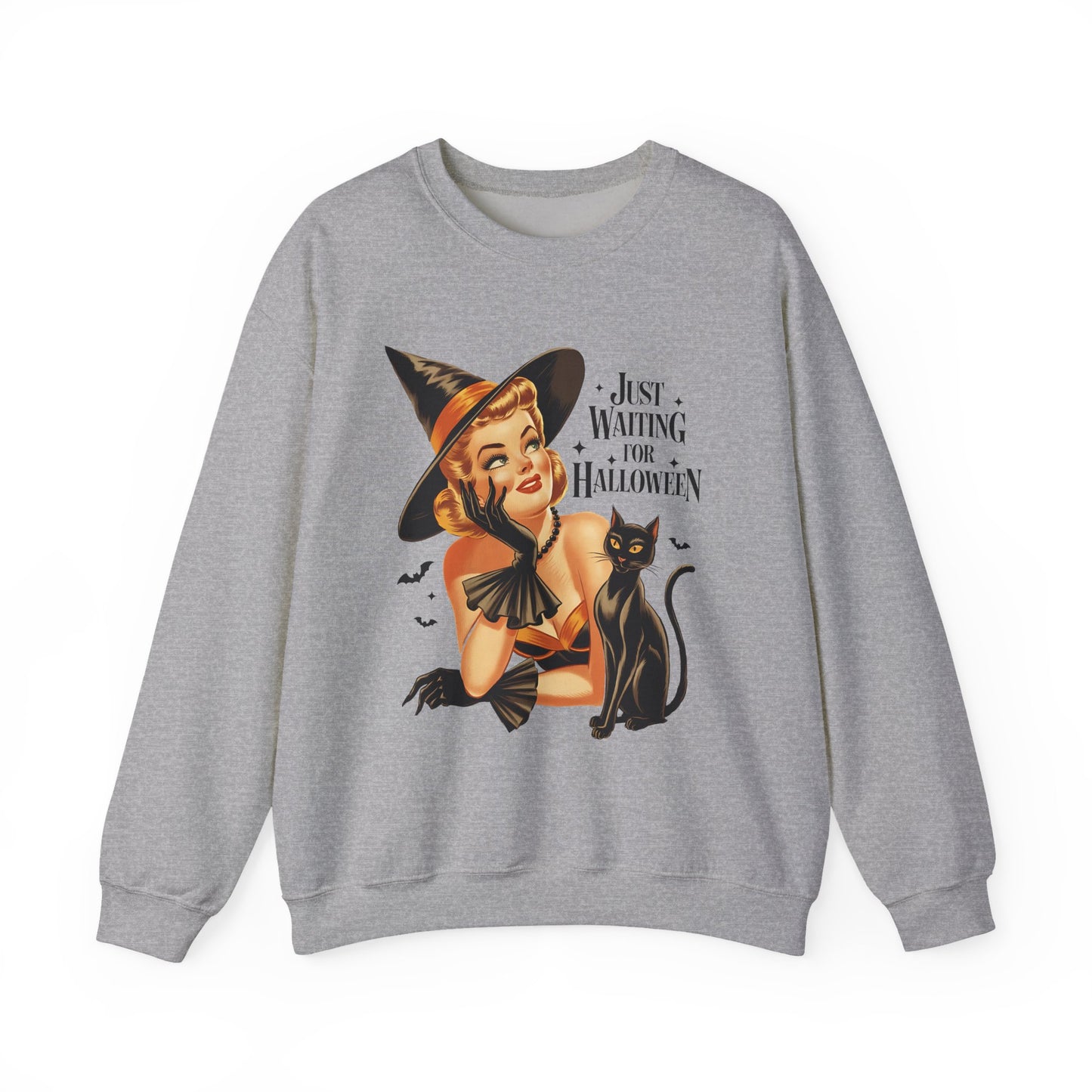 Spooky Vintage Halloween Crewneck Sweatshirt - Samberule