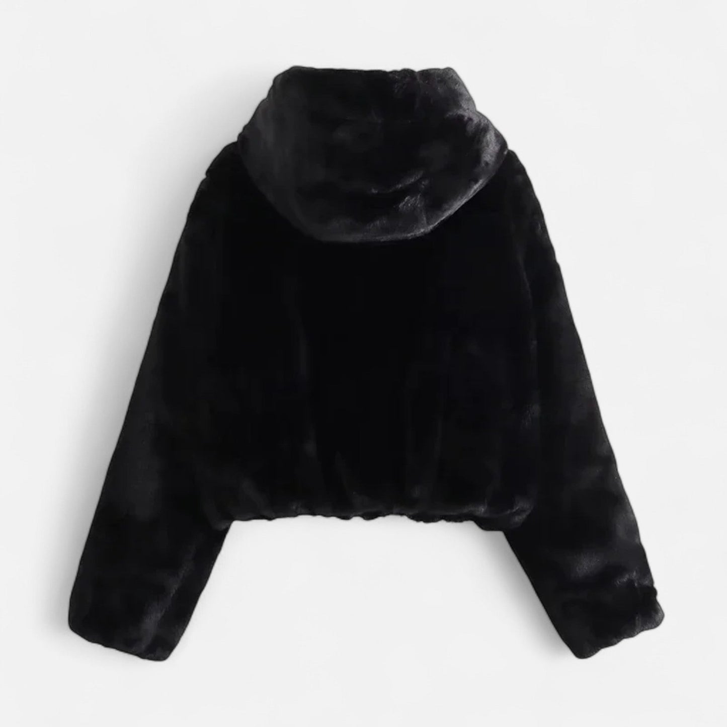 Women’s Hooded Faux Fur Winter Coat - Samberule