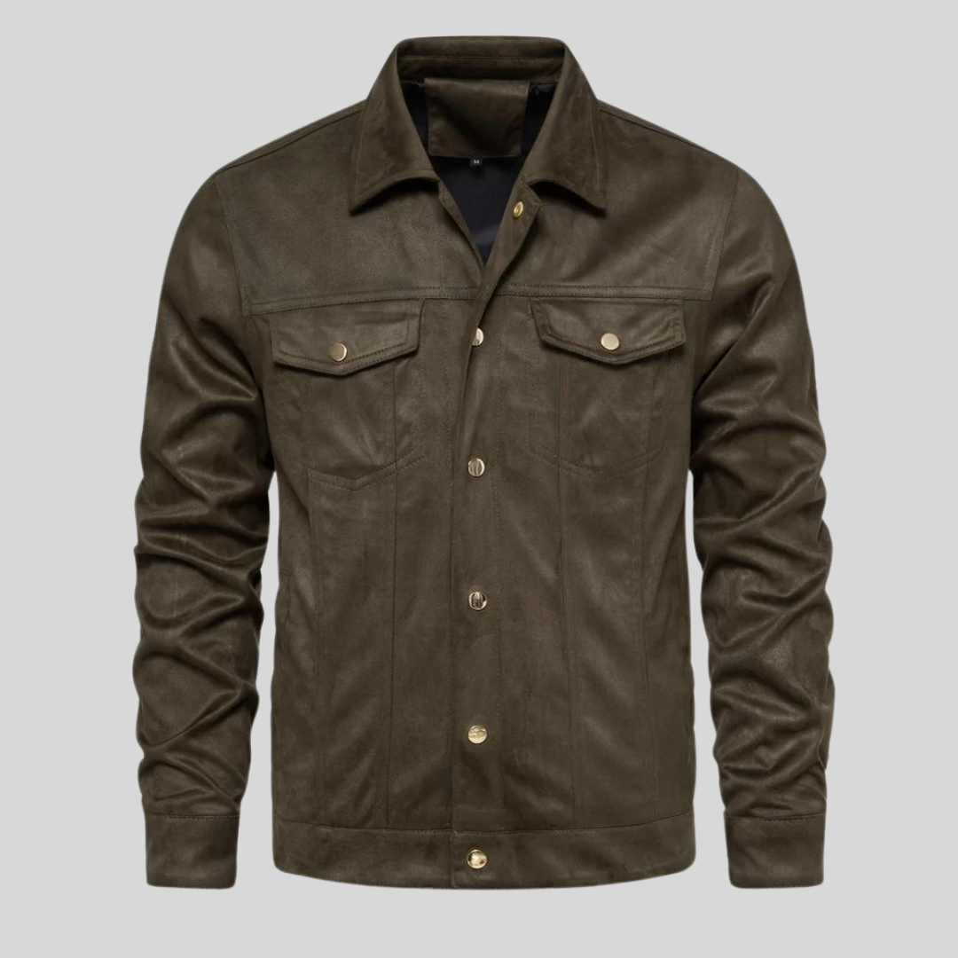 Arthur Suede Leather Jacket
