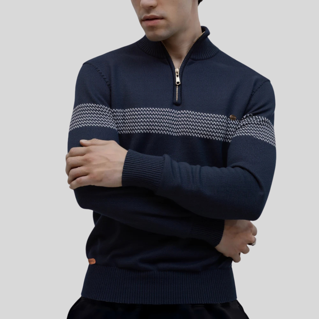 Alpine Quarter-Zip Sweater