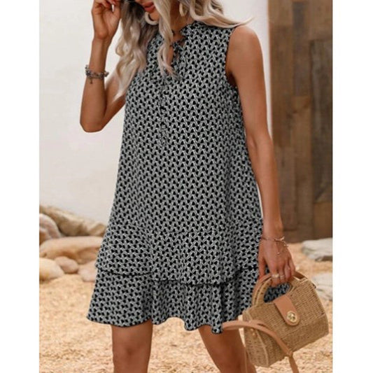Jazmin | Sleeveless Summer Dress