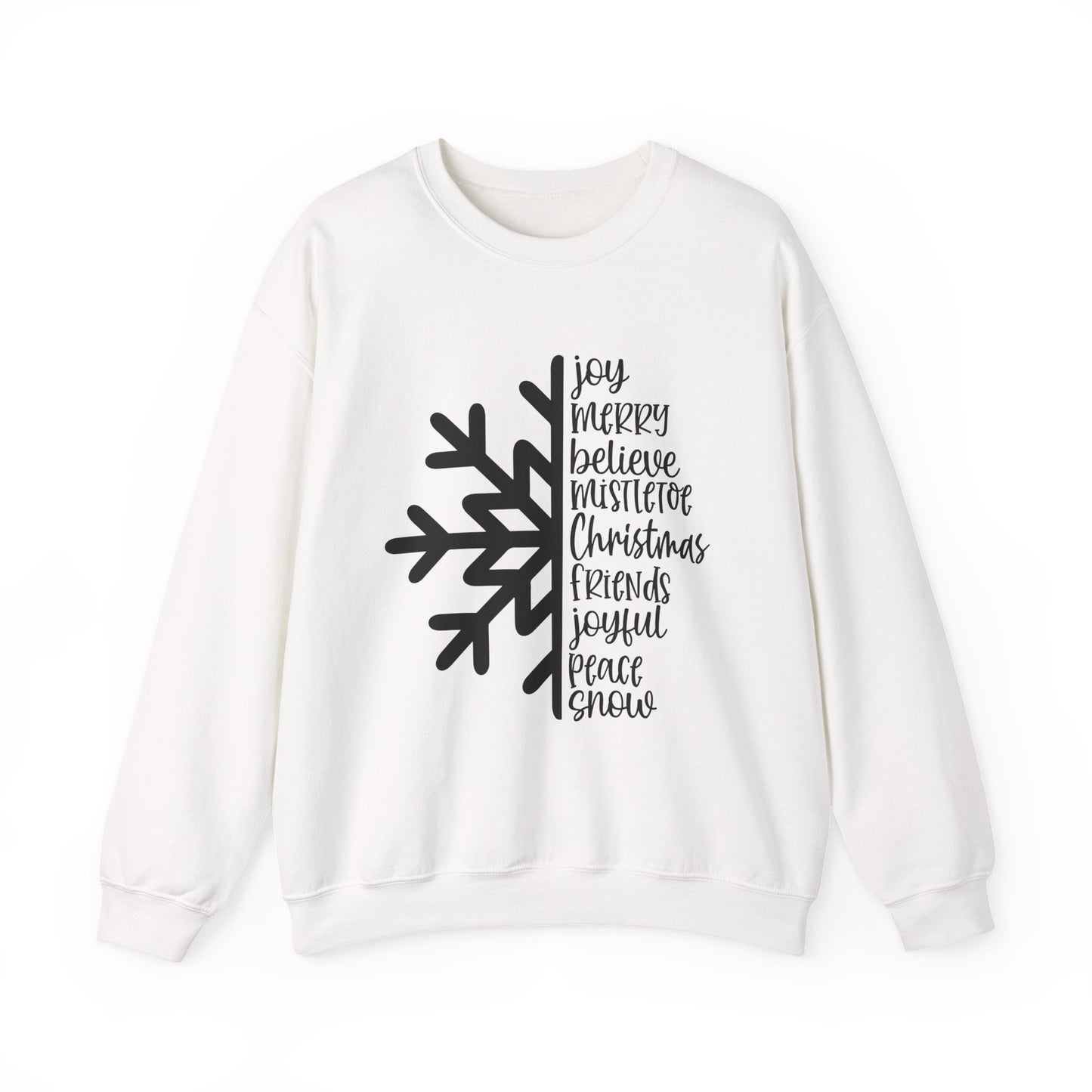 Joyful Christmas Crewneck Sweatshirt