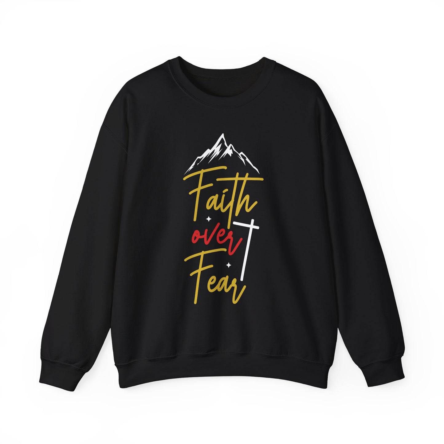 "Faith over Fear" Faith Crewneck Sweatshirt