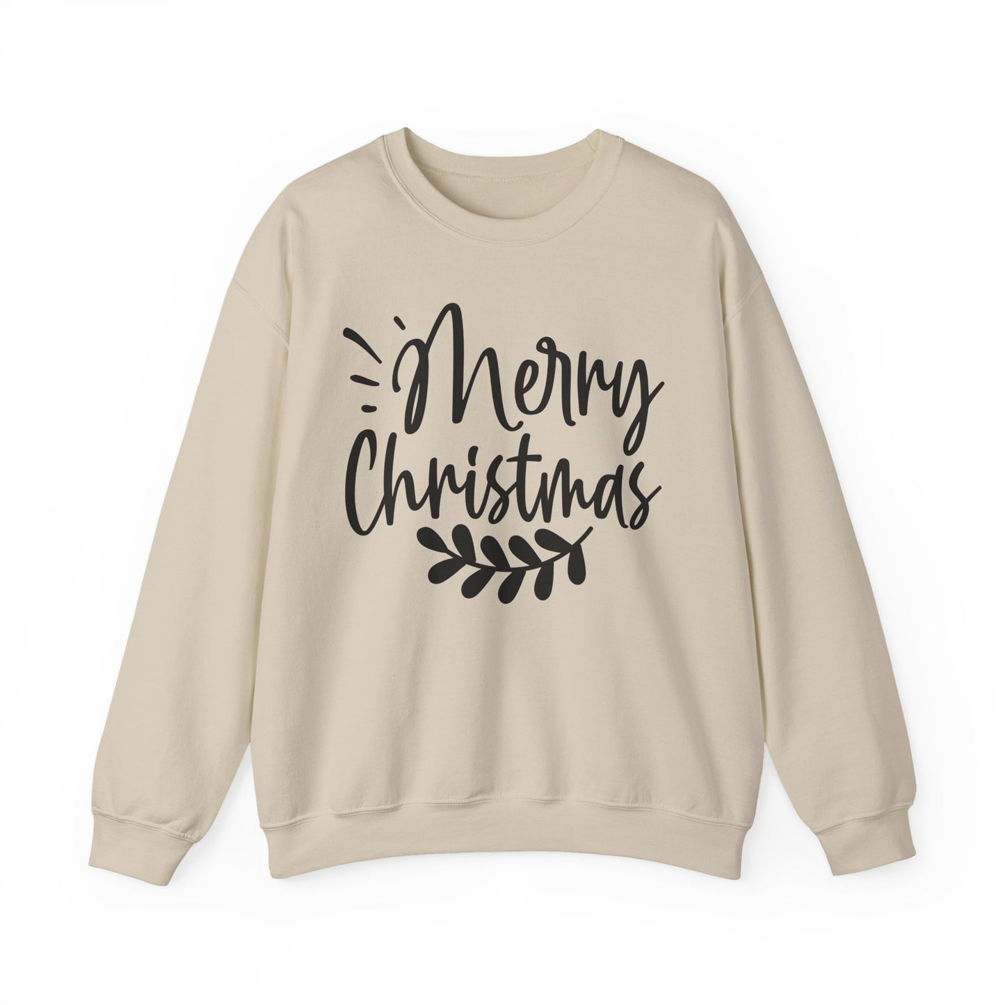 Merry Christmas Crewneck Sweatshirt
