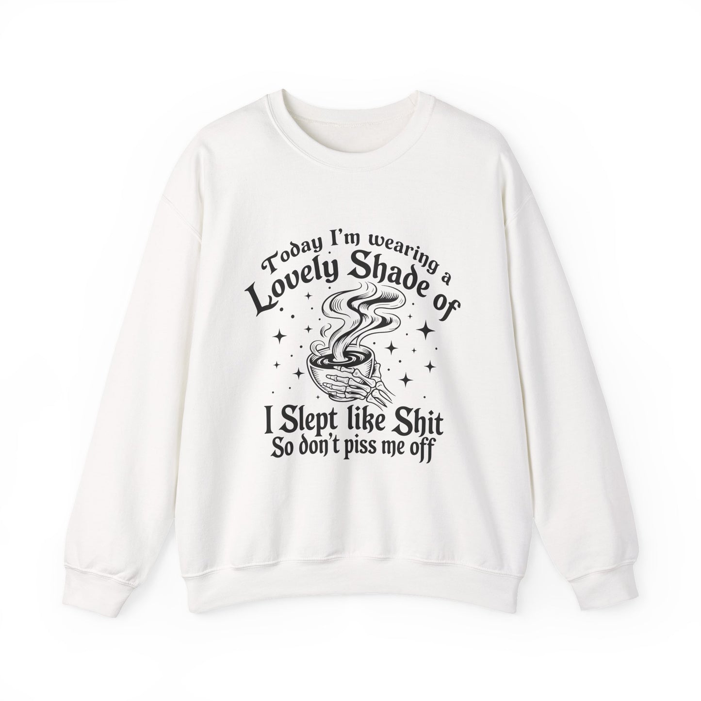 Sassy Sarcasm Crewneck Sweatshirt
