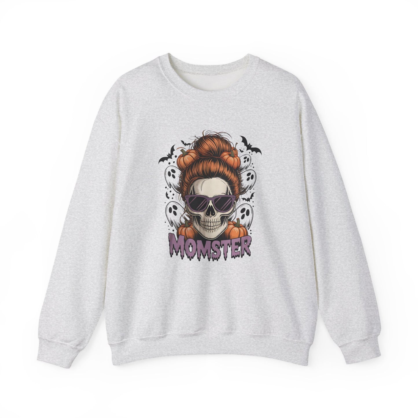 Momster Halloween Crewneck Sweatshirt - Samberule
