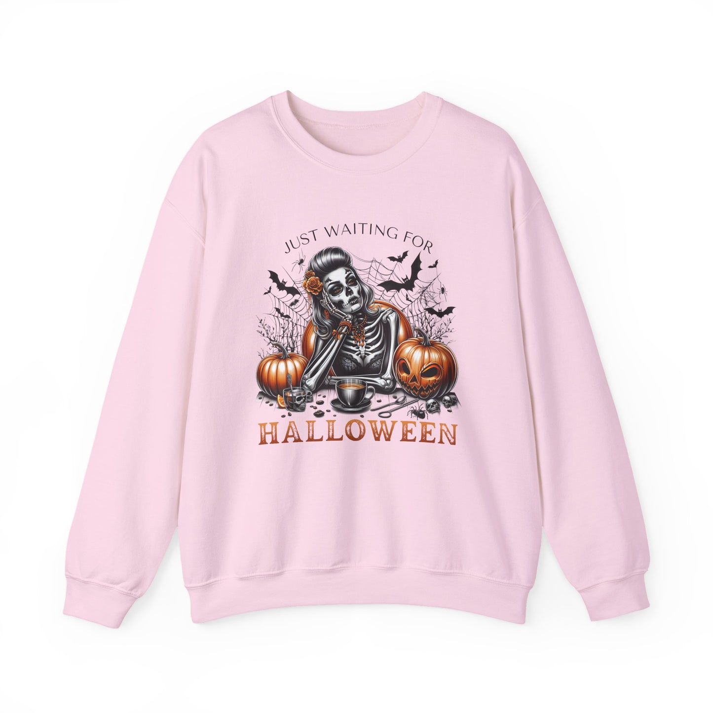 Halloween Skeleton Halloween Crewneck Sweatshirt - Samberule