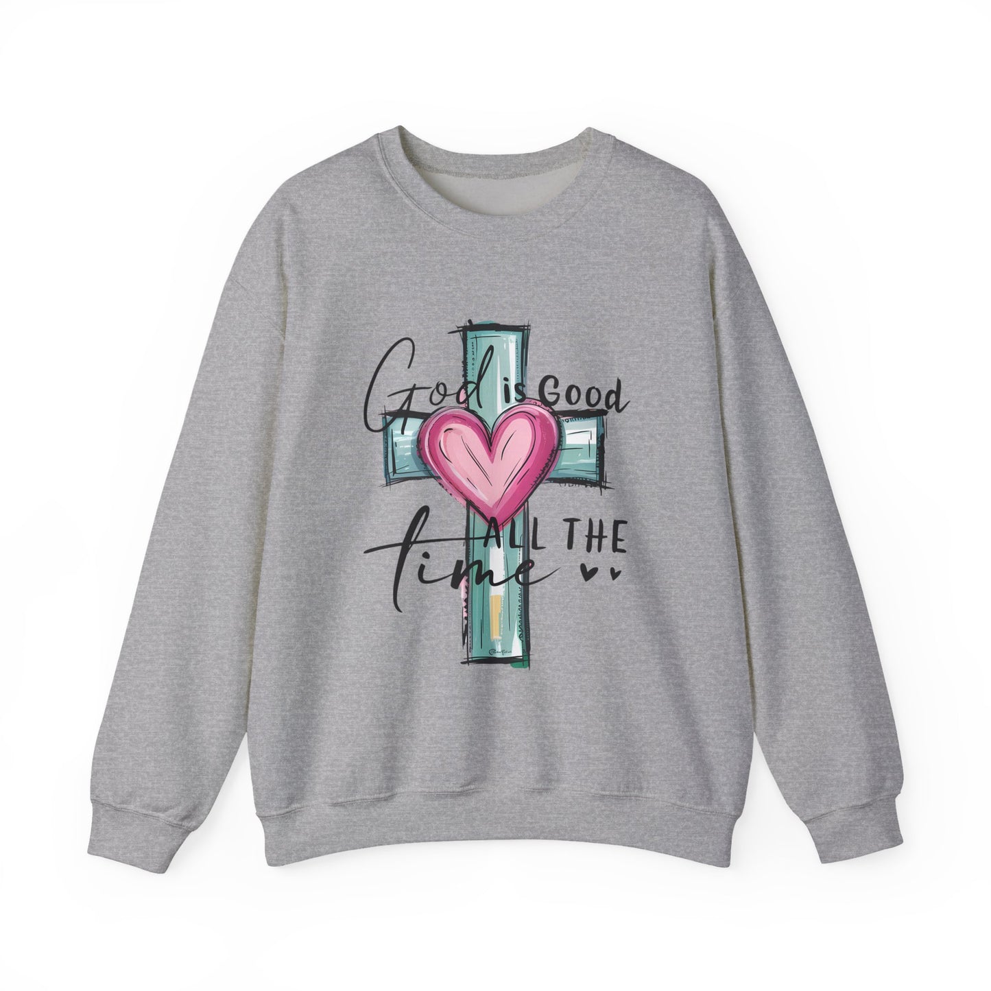 God Is Good Faith Crewneck Sweatshirt