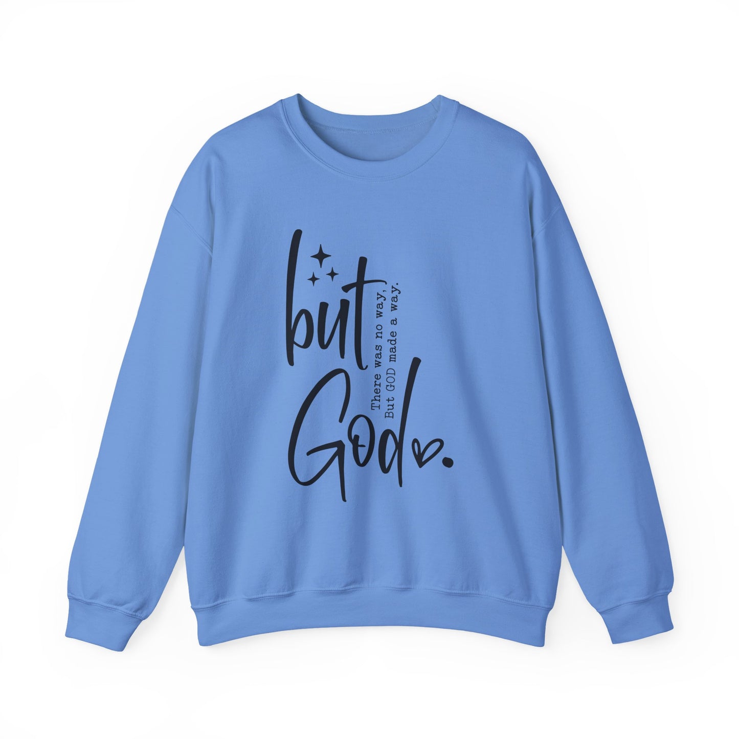 Inspired Faith Crewneck Sweatshirt