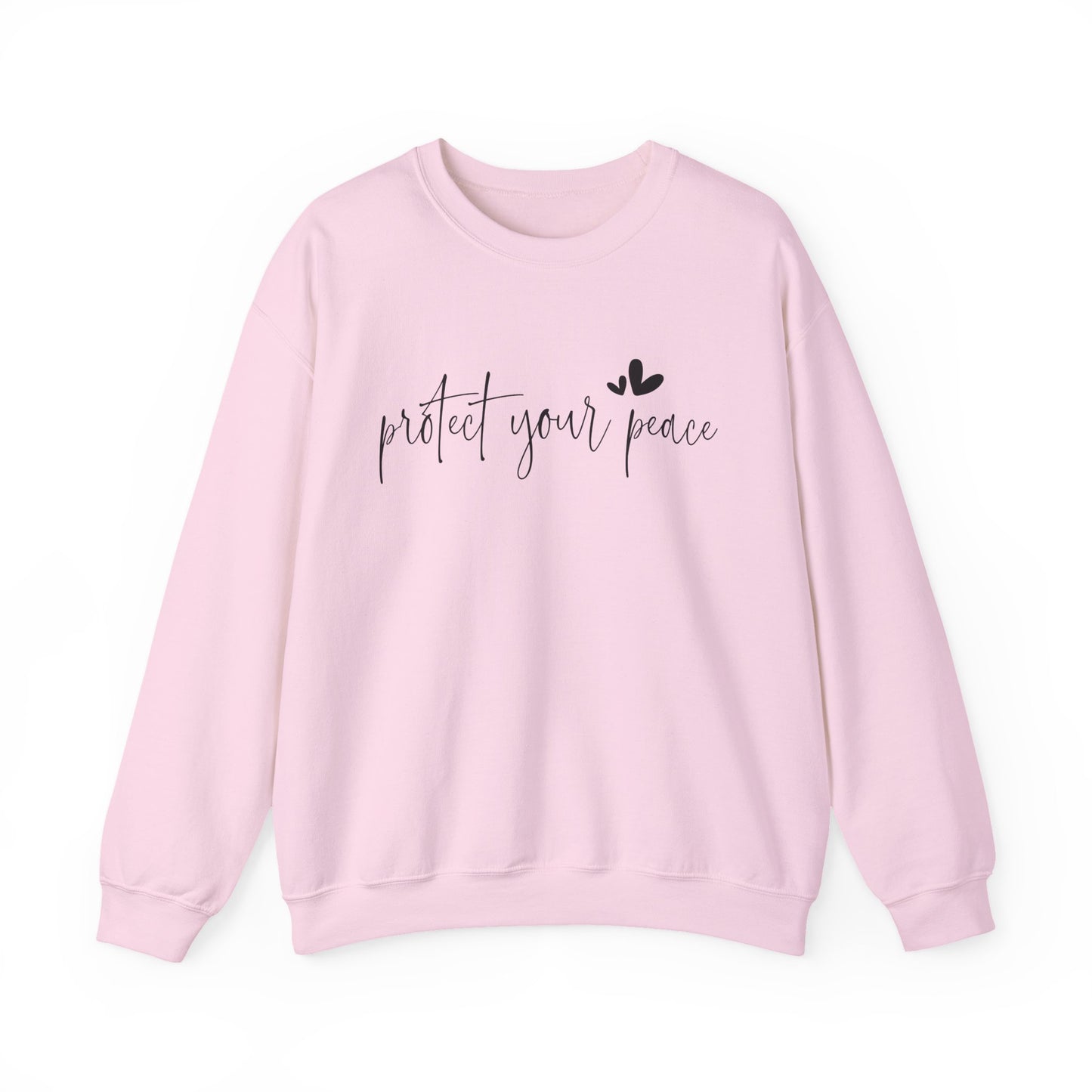 Protect Your Peace Mental Health Crewneck Sweatshirt