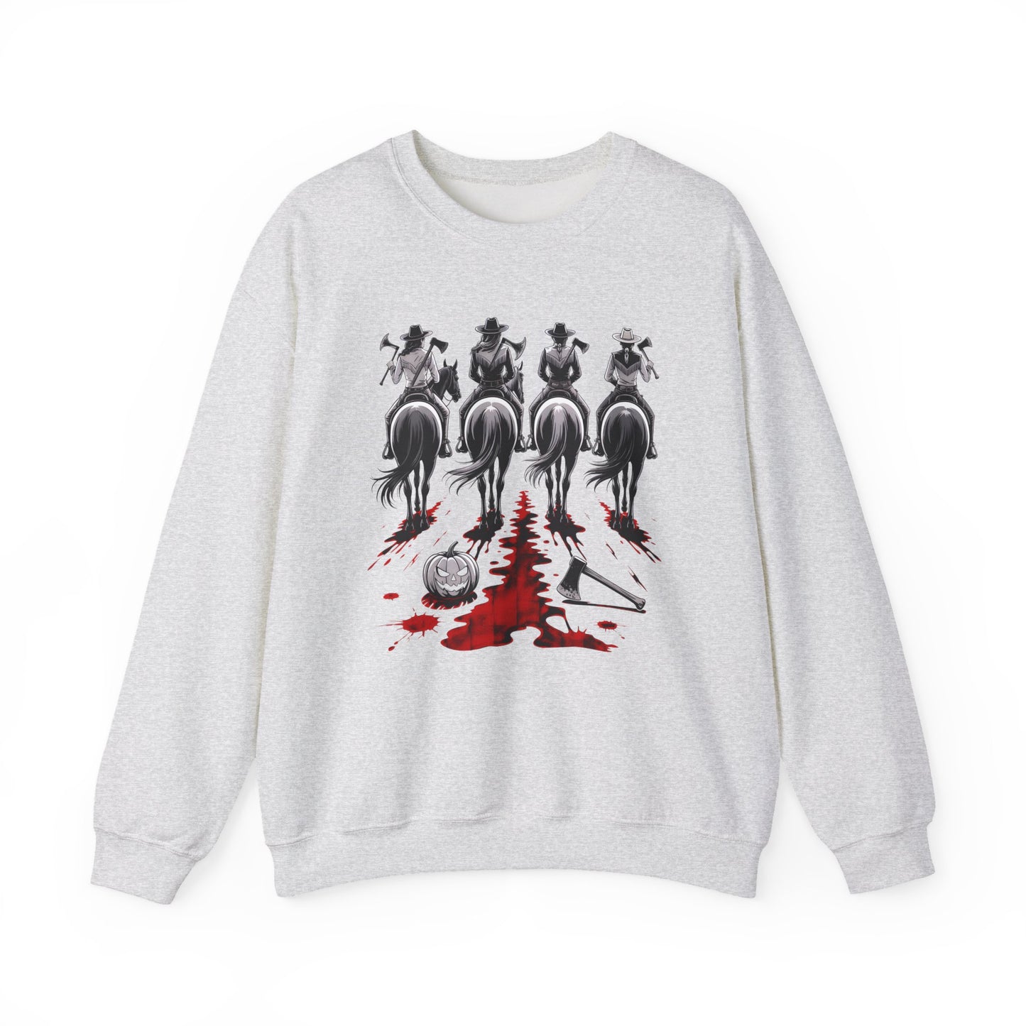 Howdy Cowgirl Halloween Crewneck Sweatshirt - Samberule