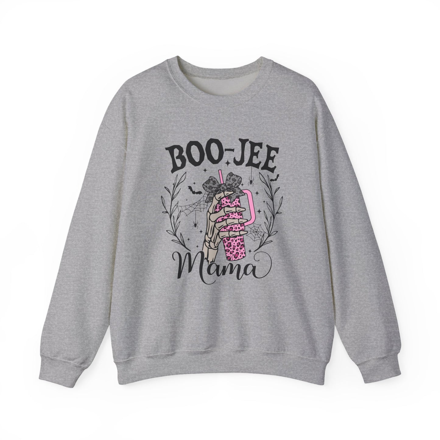 Boo-Jee Mama Halloween Crewneck Sweatshirt - Samberule