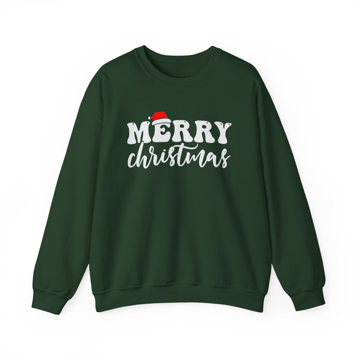 Merry Christmas Crewneck Sweatshirt