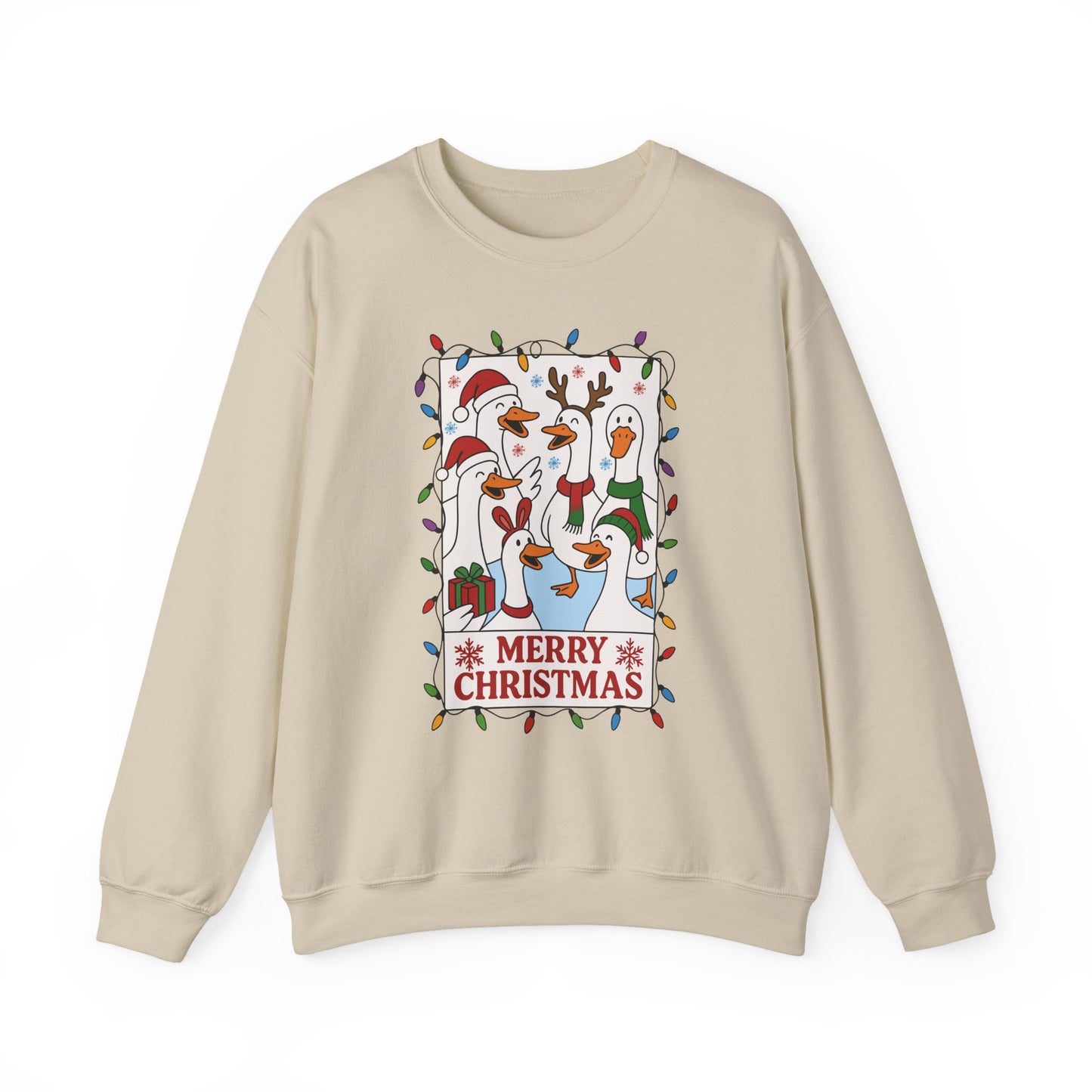 Merry Christmas Crewneck Sweatshirt