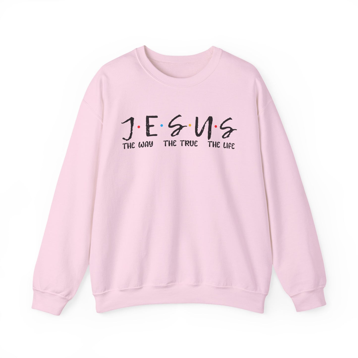 Jesus Faith Crewneck Sweatshirt