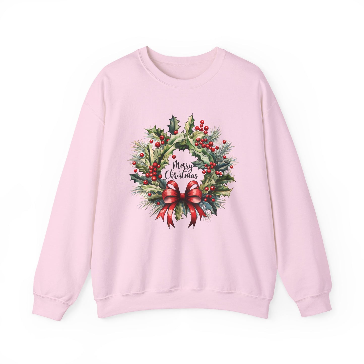Merry Christmas Crewneck Sweatshirt