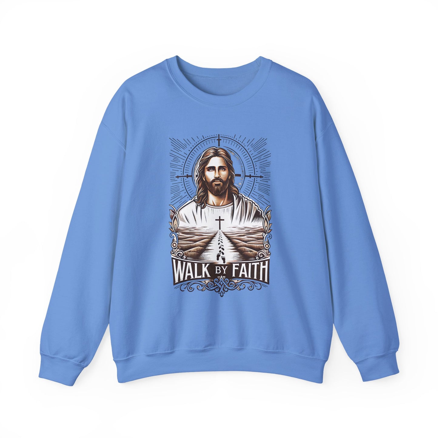 Jesus Inspired Faith Crewneck Sweatshirt