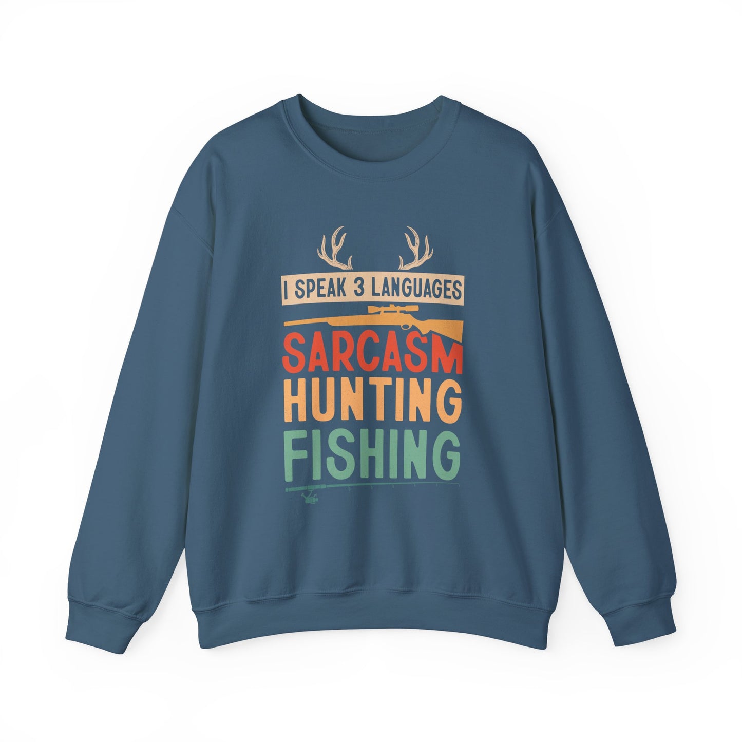 Sarcastic Sarcasm Crewneck Sweatshirt