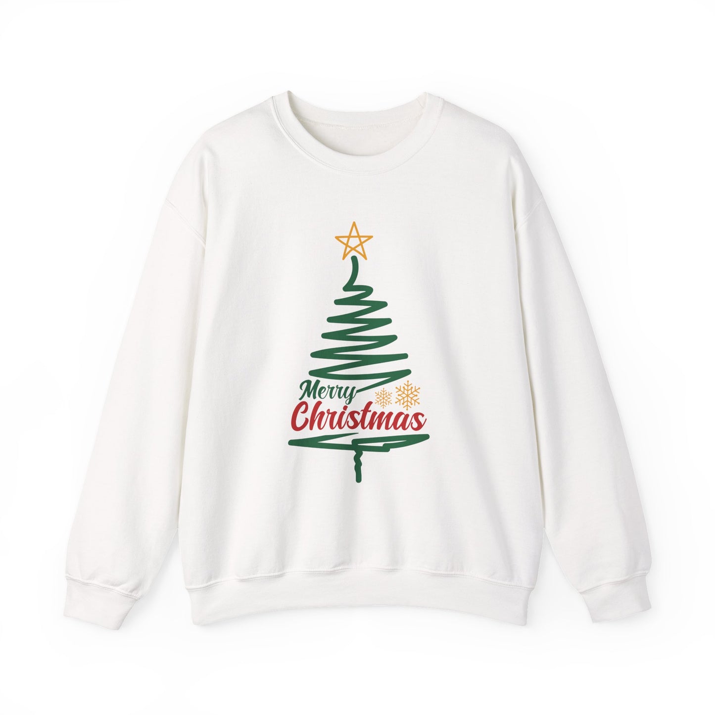 Merry Christmas Crewneck Sweatshirt