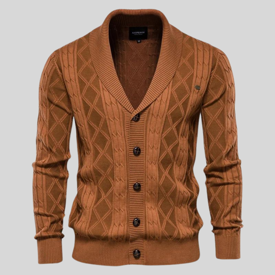 Chase Cotton Cardigan