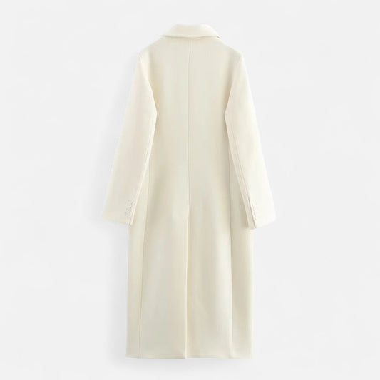 Women's Double-Breasted Trench Coat - Samberule