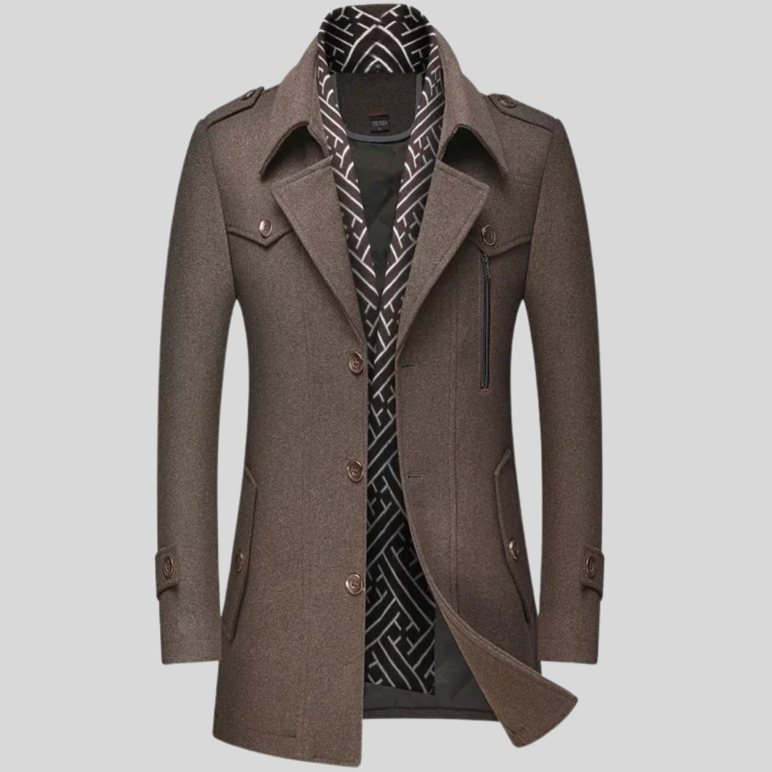 The Sentinel Trench Coat
