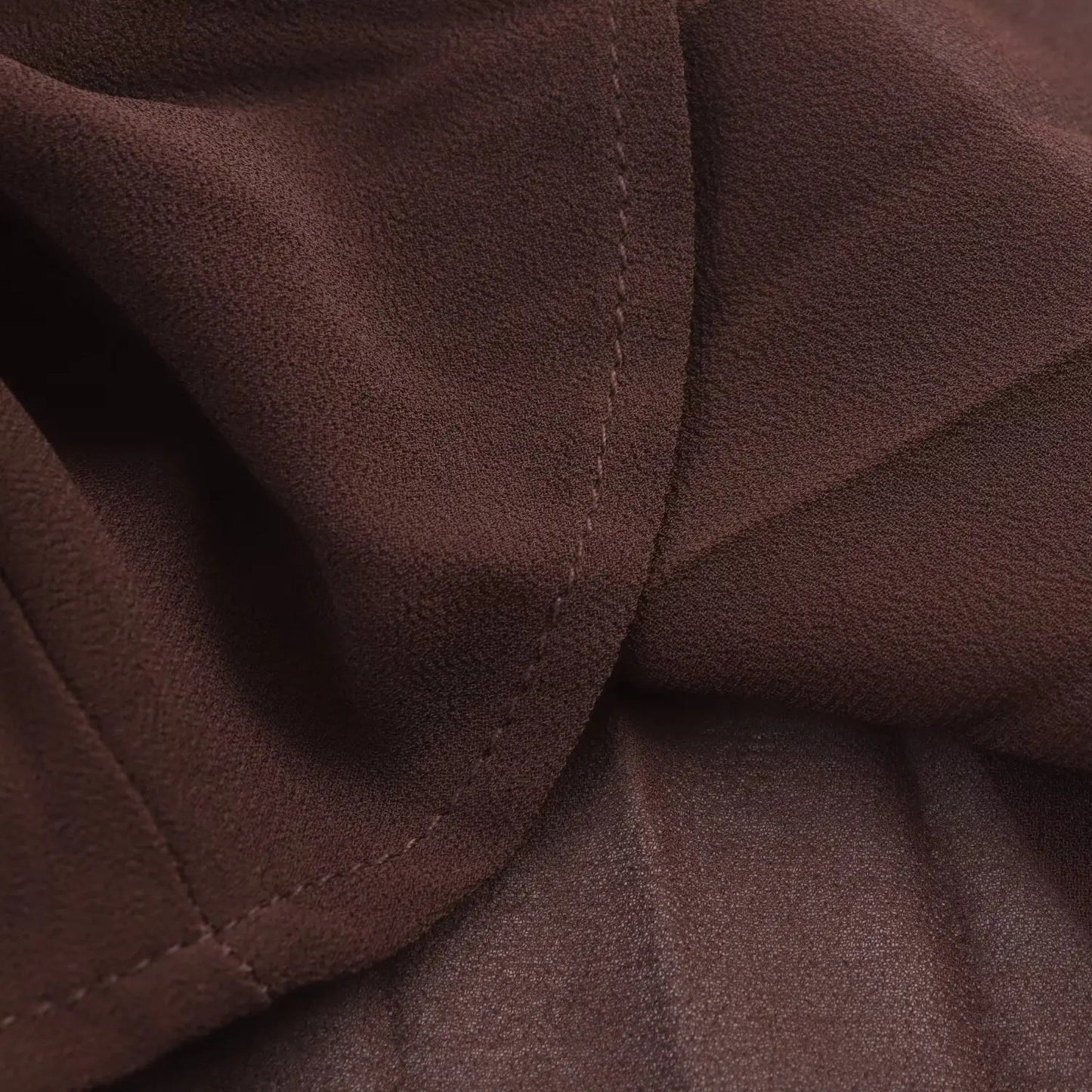 Women’s Elegant Chiffon Midi Dress with Turn Down Collar - Samberule