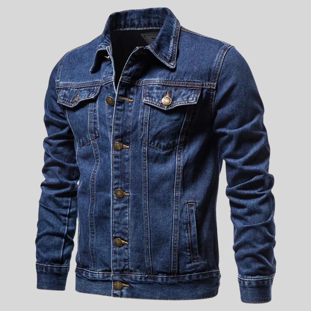 Bryson Cotton Denim Jacket