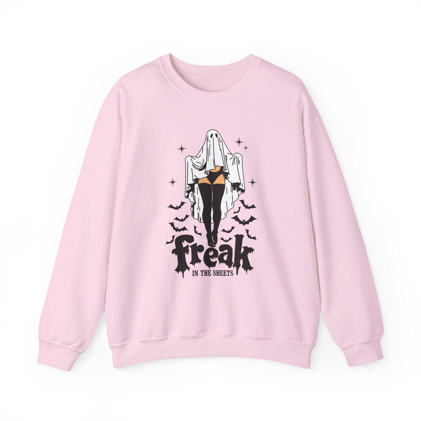 Freak in the Sheets Halloween Crewneck Sweatshirt - Samberule